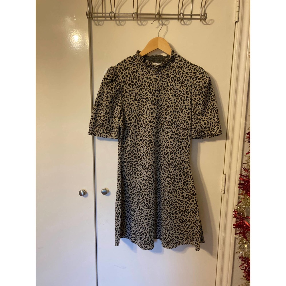 Loveriche Leopard Dress